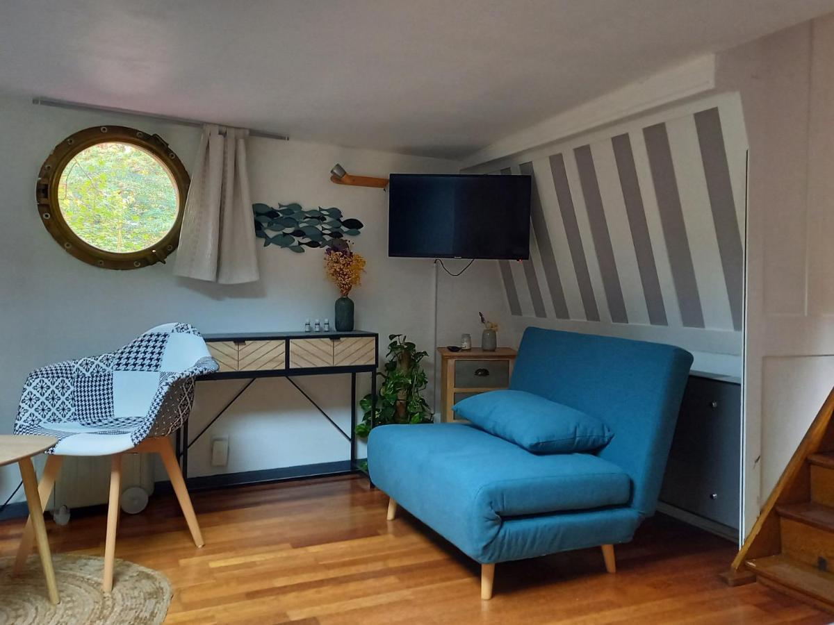Appartement Atypique Independant Sur Peniche Metz Exterior foto
