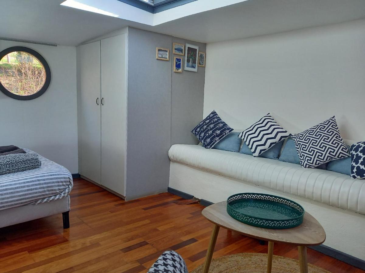 Appartement Atypique Independant Sur Peniche Metz Exterior foto